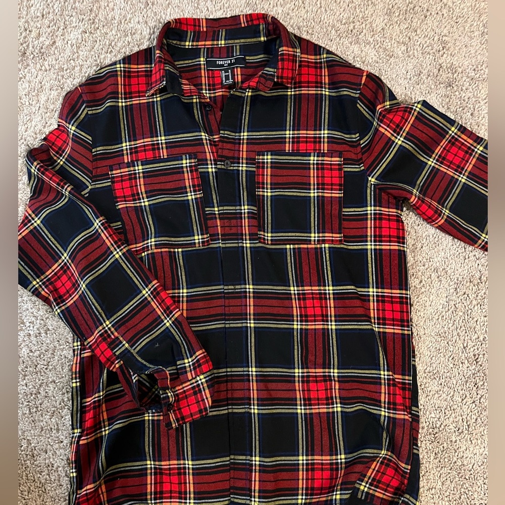 Forever 21 Men’s Flannel